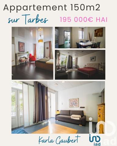 Appartement à vendre 5 pièces 149 m² Tarbes