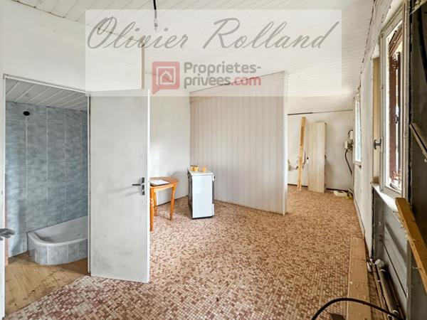49290 - Montreuil Bellay - Maison à rénover au bord du Thouet
