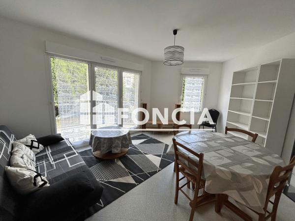 Location Appartement meublé 2 pièces 35.24 m² - 57 RUE MONSEIGNEUR ADAM Caen 14000