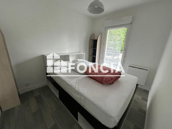 Location Appartement meublé 2 pièces 35.24 m² - 57 RUE MONSEIGNEUR ADAM Caen 14000