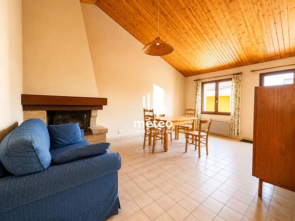 MAISON CENTRE VILLE LA TRANCHE SUR MER – 3 pièce(s) – 65 m2
