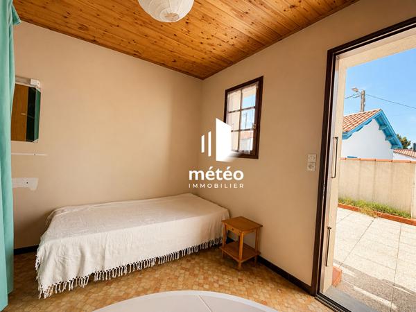 MAISON CENTRE VILLE LA TRANCHE SUR MER – 3 pièce(s) – 65 m2