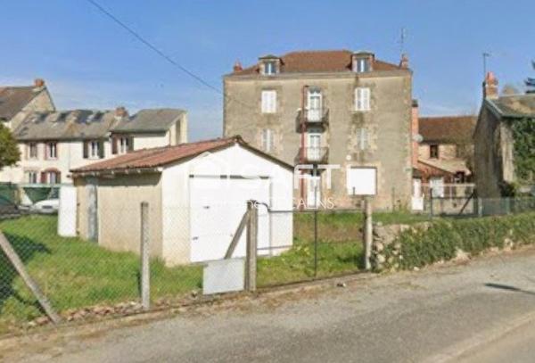 Garage 20m2 sur terrain constructible cloturé de 314m2