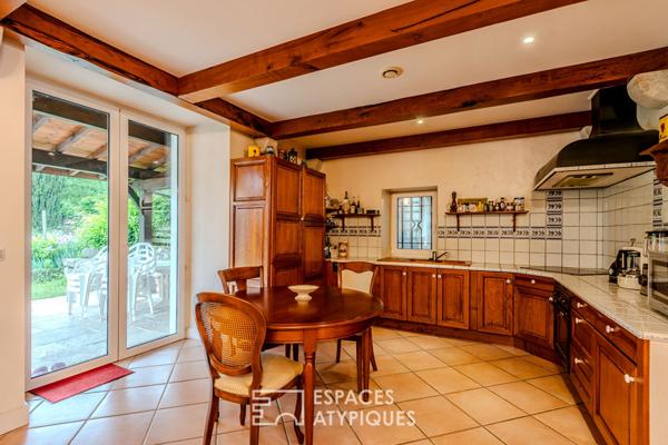 Maison de caractère