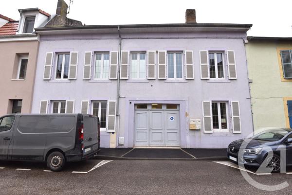 Appartement F2 à vendre  2 pièces - 45,64 m2 MONTIGNY LES METZ - 57