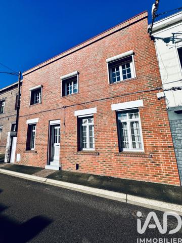 Maison à vendre 6 pièces 131 m² Nœux-les-Mines