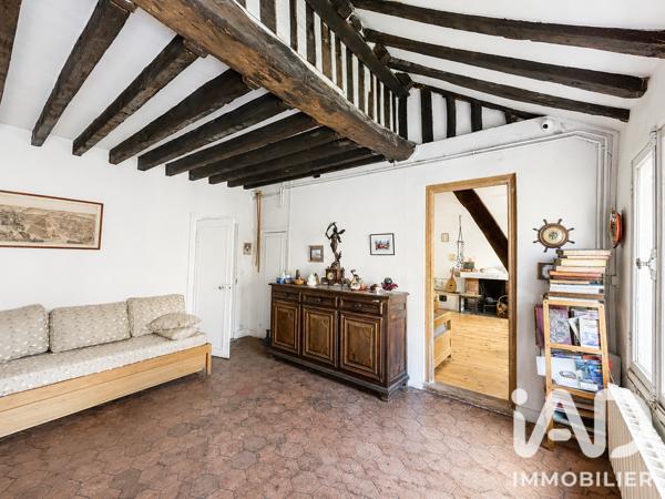 Appartement à vendre 3 pièces 57,14 m² Paris 4