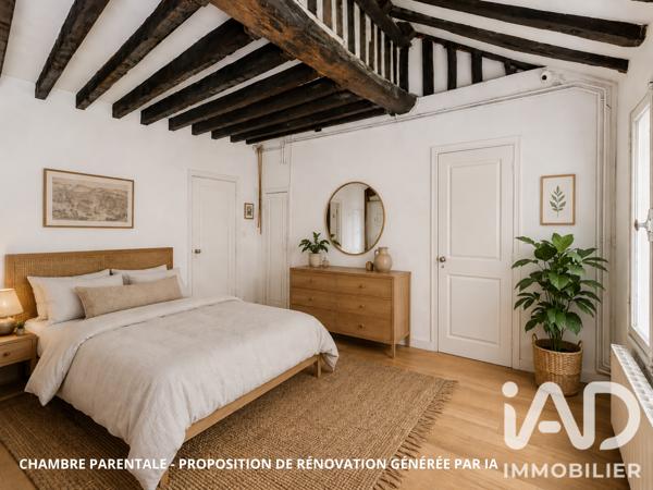 Appartement à vendre 3 pièces 57,14 m² Paris 4