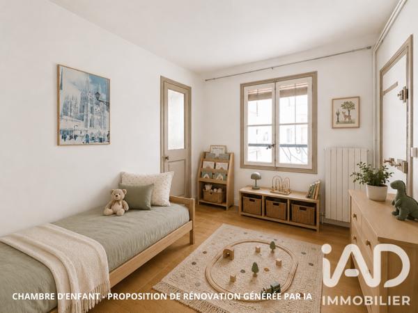Appartement à vendre 3 pièces 57,14 m² Paris 4