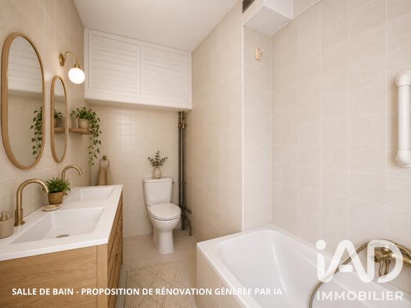 Appartement à vendre 3 pièces 57,14 m² Paris 4