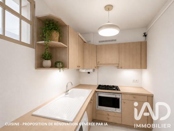 Appartement à vendre 3 pièces 57,14 m² Paris 4