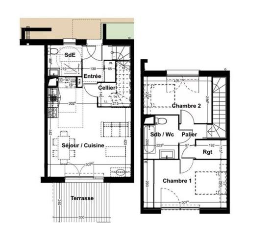 À vendre en VEFA – Maison neuve 3 pièces avec terrasse et jardin