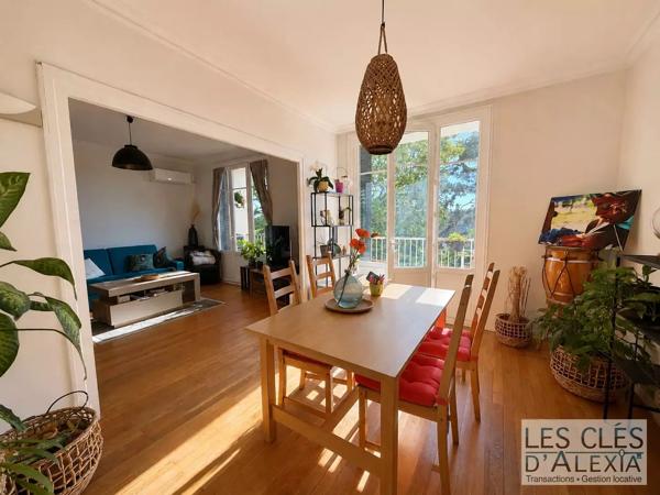 T3 de 69 m² Lumineux – Balcon – Oullins
