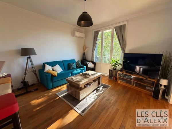 T3 de 69 m² Lumineux – Balcon – Oullins