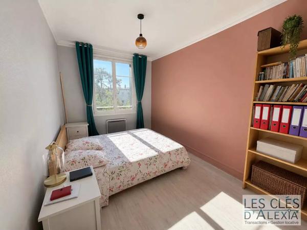 T3 de 69 m² Lumineux – Balcon – Oullins