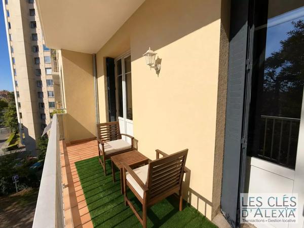 T3 de 69 m² Lumineux – Balcon – Oullins