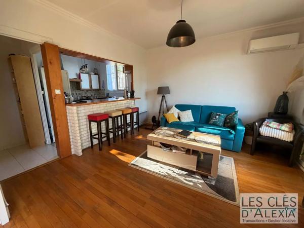 T3 de 69 m² Lumineux – Balcon – Oullins