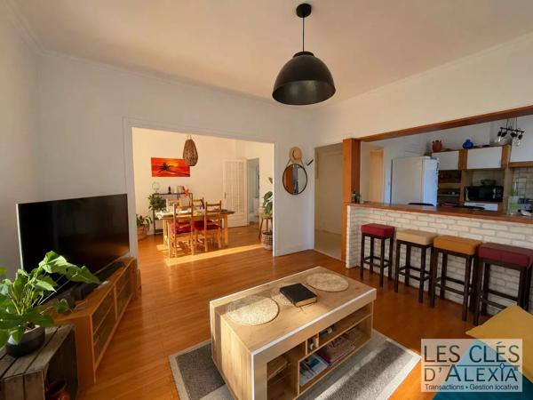 T3 de 69 m² Lumineux – Balcon – Oullins