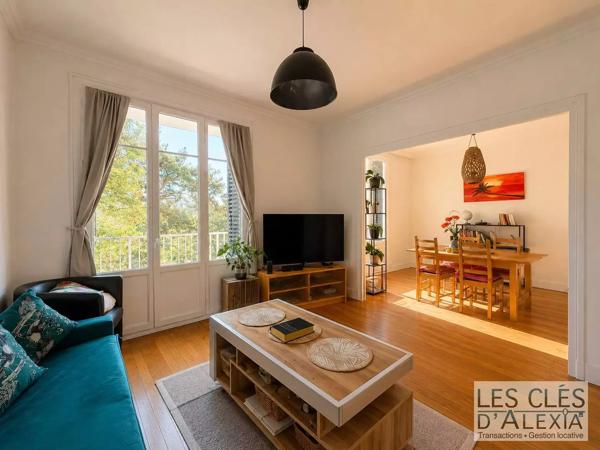 T3 de 69 m² Lumineux – Balcon – Oullins