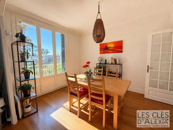 T3 de 69 m² Lumineux – Balcon – Oullins