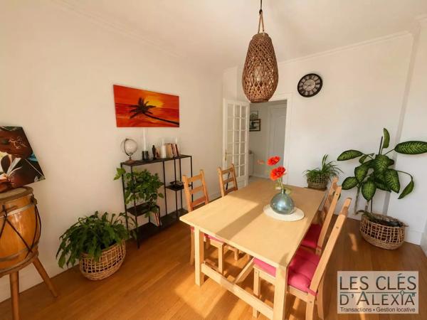 T3 de 69 m² Lumineux – Balcon – Oullins