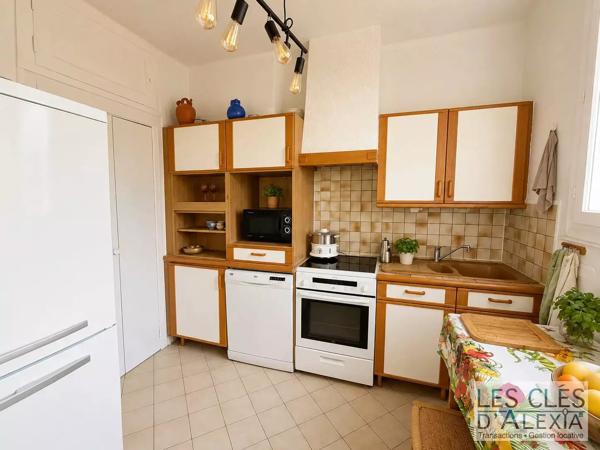 T3 de 69 m² Lumineux – Balcon – Oullins
