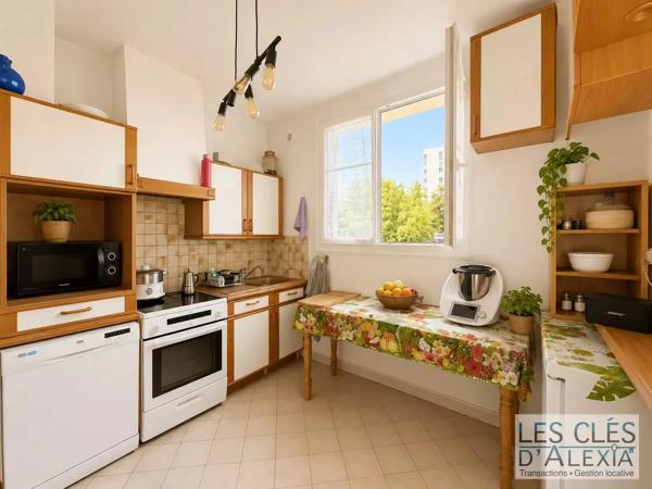 T3 de 69 m² Lumineux – Balcon – Oullins