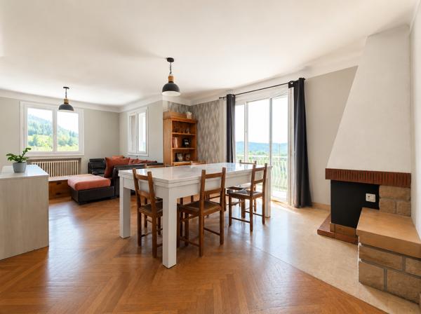 Oyonnax · Maison ~200 m² · 3 niveaux · terrain 667 m² · vue montagne · Oyonnax (01100)