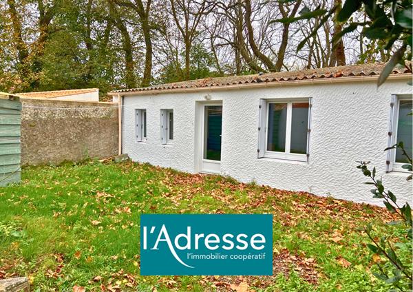 Charmante maison de plain-pied - Hyper centre de Bouin