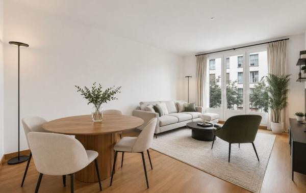 Vente Appartement P3 rénové(e) Paris 15ème
