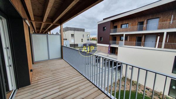 Appartement à louer Coueron : 2 pièces, 45m² avec 1 chambre(s) à 682€ - AJP Immobilier Nantes Sud