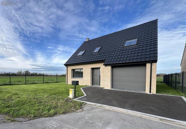 Maison individuelle à vendre à Loon-Plage dans le Nord (59279), ref : L404