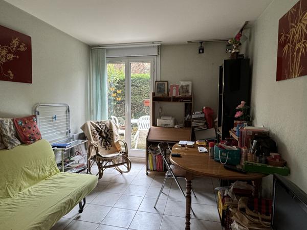 Paris (75013) PARIS 13ème - OLYMPIADES Villa Tolbiac T2 de 43,21 m2 au rez-de-chaussée sur jardin de 20 m2