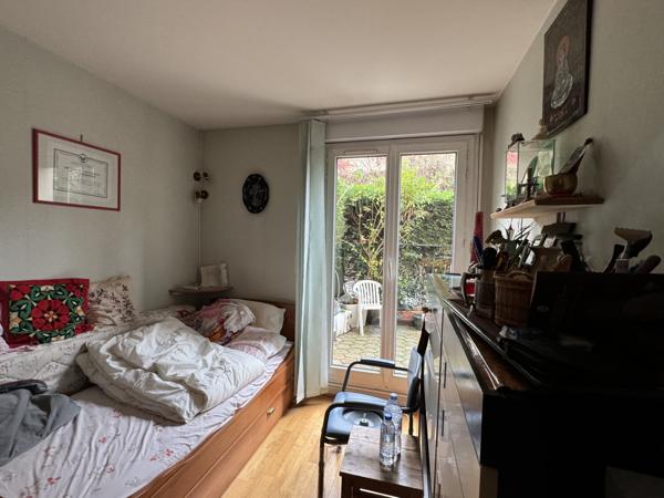 Paris (75013) PARIS 13ème - OLYMPIADES Villa Tolbiac T2 de 43,21 m2 au rez-de-chaussée sur jardin de 20 m2