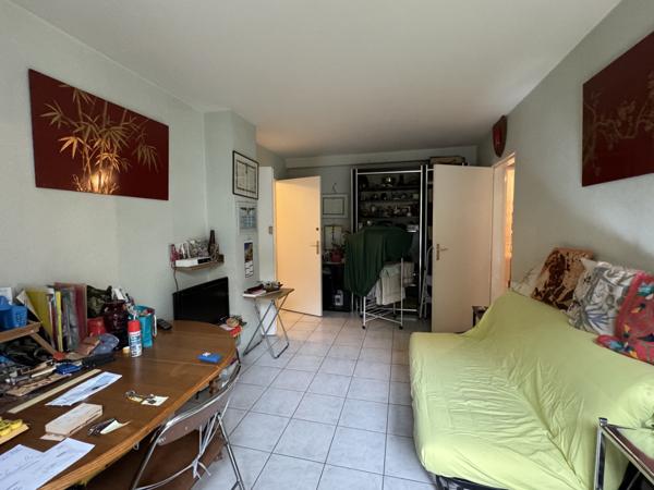 Paris (75013) PARIS 13ème - OLYMPIADES Villa Tolbiac T2 de 43,21 m2 au rez-de-chaussée sur jardin de 20 m2