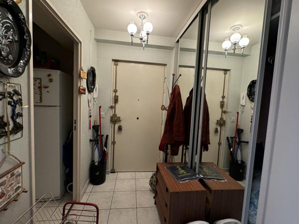 Paris (75013) PARIS 13ème - OLYMPIADES Villa Tolbiac T2 de 43,21 m2 au rez-de-chaussée sur jardin de 20 m2