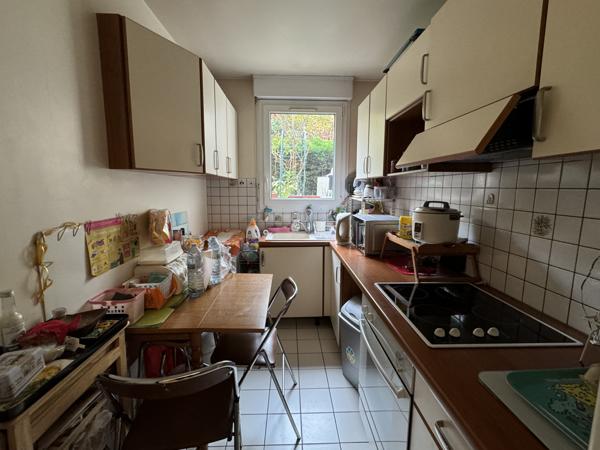 Paris (75013) PARIS 13ème - OLYMPIADES Villa Tolbiac T2 de 43,21 m2 au rez-de-chaussée sur jardin de 20 m2