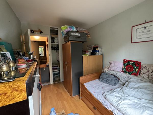 Paris (75013) PARIS 13ème - OLYMPIADES Villa Tolbiac T2 de 43,21 m2 au rez-de-chaussée sur jardin de 20 m2