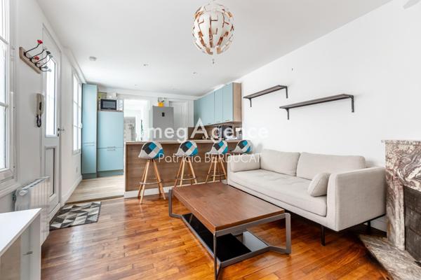 Appartement à Vincennes, 94300 - 3 pièces 45m²