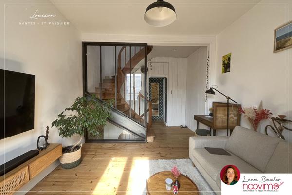 Quartier St Pasquier Appartement Maison 3 pièces 53 m2 terrasse