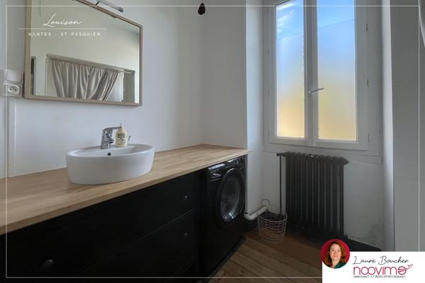 Quartier St Pasquier Appartement Maison 3 pièces 53 m2 terrasse