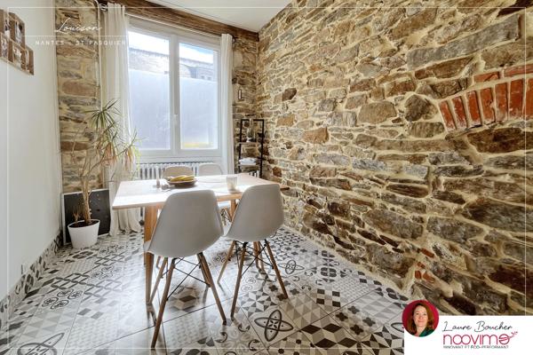 Quartier St Pasquier Appartement Maison 3 pièces 53 m2 terrasse