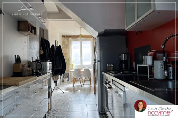 Quartier St Pasquier Appartement Maison 3 pièces 53 m2 terrasse