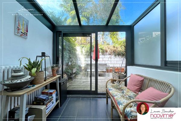 Quartier St Pasquier Appartement Maison 3 pièces 53 m2 terrasse