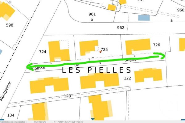 Maison à vendre  5 pièces - 120 m2 FRONTIGNAN - 34