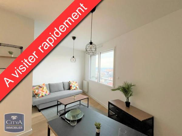 Appartement à louer 1 pièce 24.3m² Le Mans (72000)