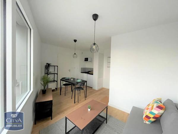 Appartement à louer 1 pièce 24.3m² Le Mans (72000)