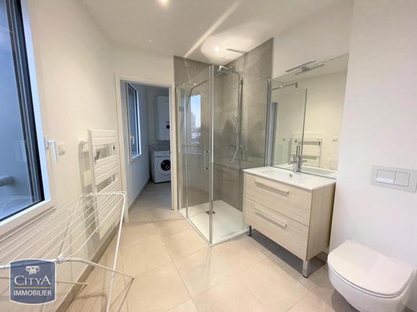 Appartement à louer 1 pièce 24.3m² Le Mans (72000)