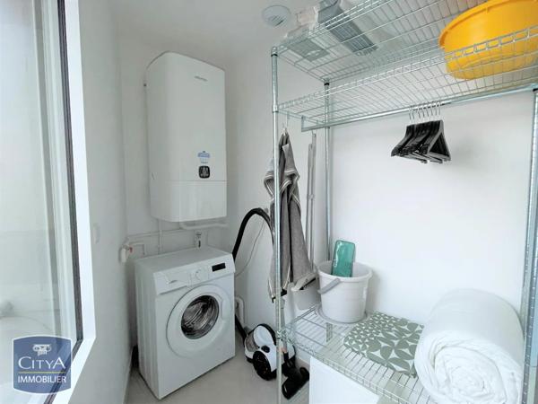 Appartement à louer 1 pièce 24.3m² Le Mans (72000)