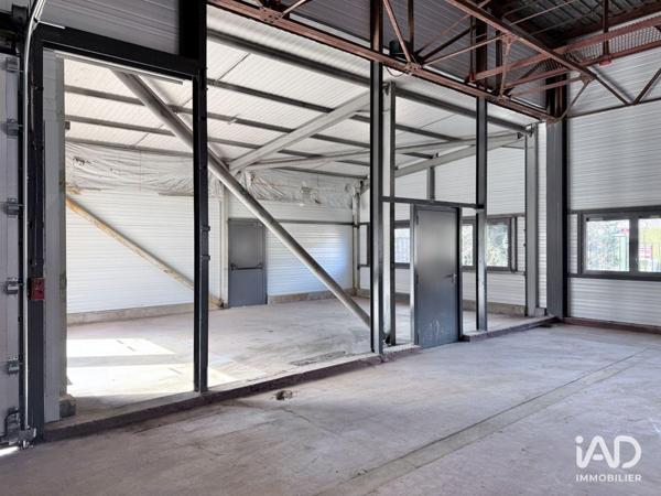 Local d’activité à vendre 750 m² Saint-Étienne-de-Crossey